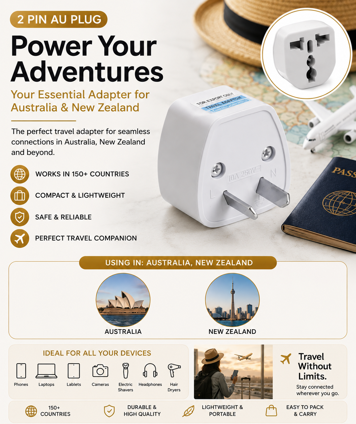 Universal Travel Adapter