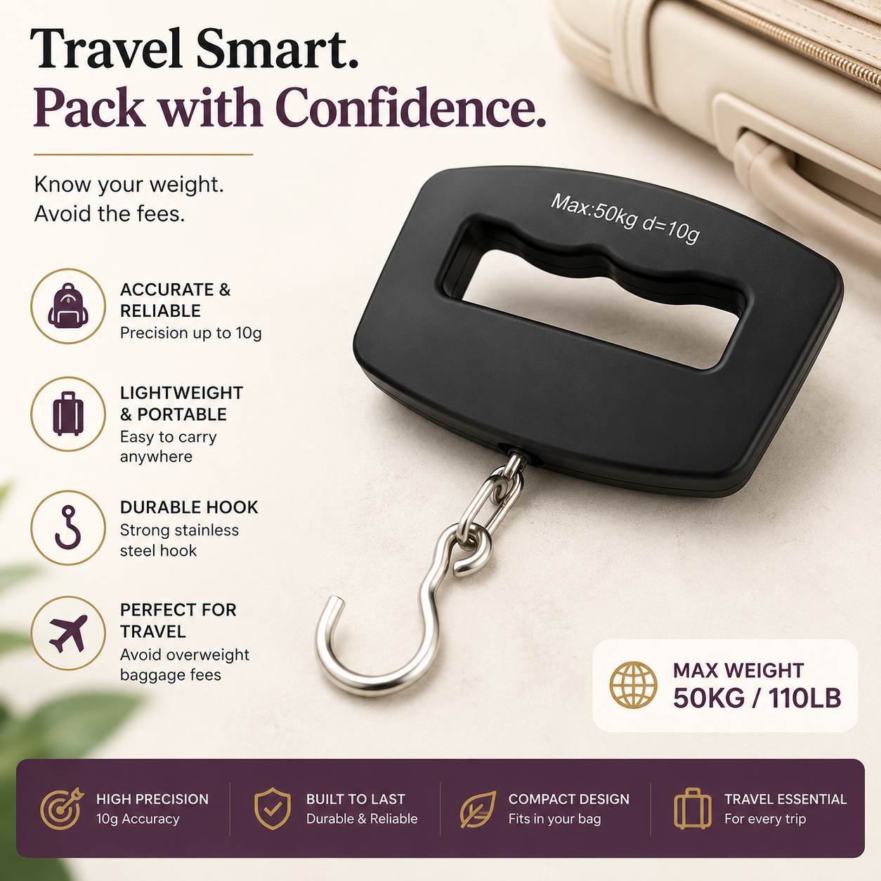 Digital Luggage Scale