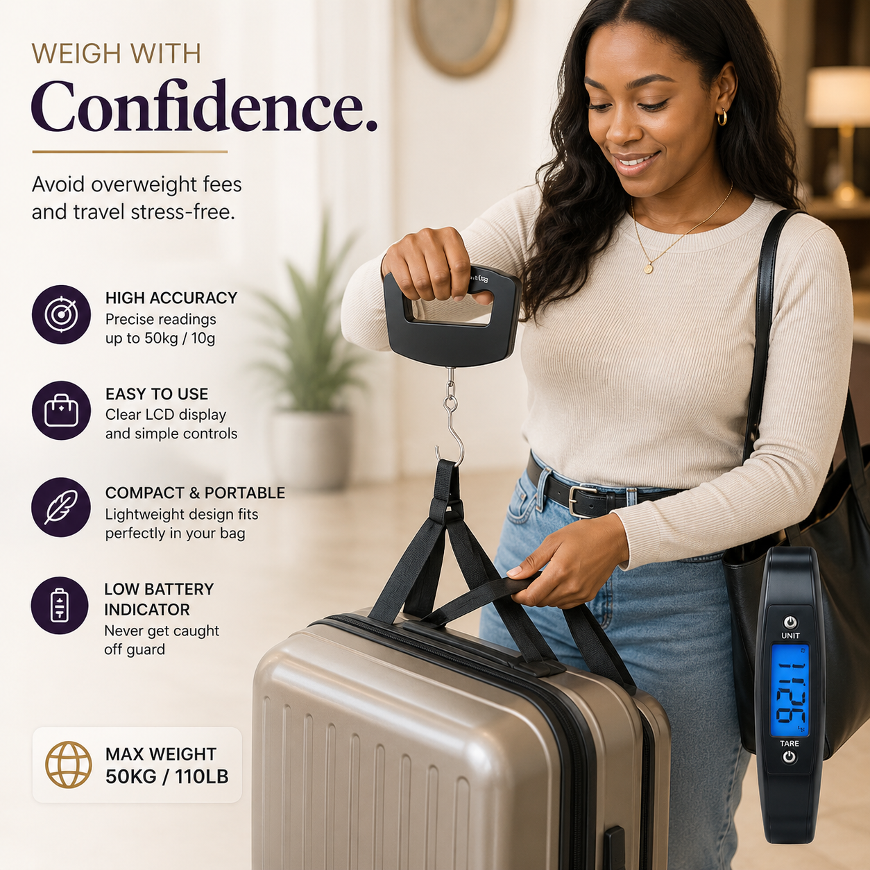 Digital Luggage Scale