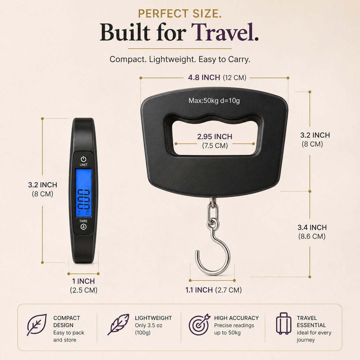 Digital Luggage Scale
