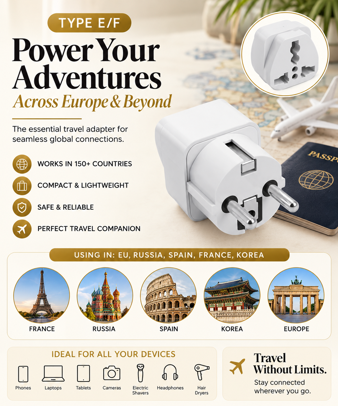 Universal Travel Adapter