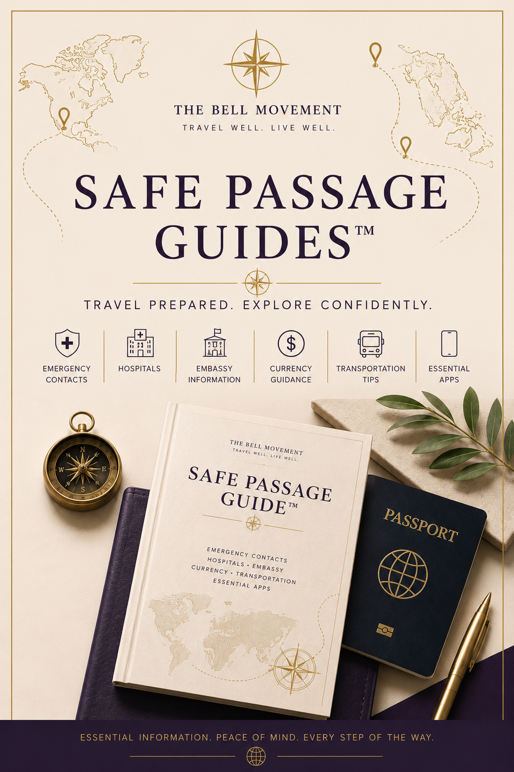 The Trip-Ready Pair — Travel Guide + Safe Passage Guide