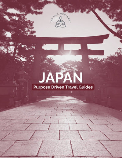 Japan Purpose Driven Travel Guide cover