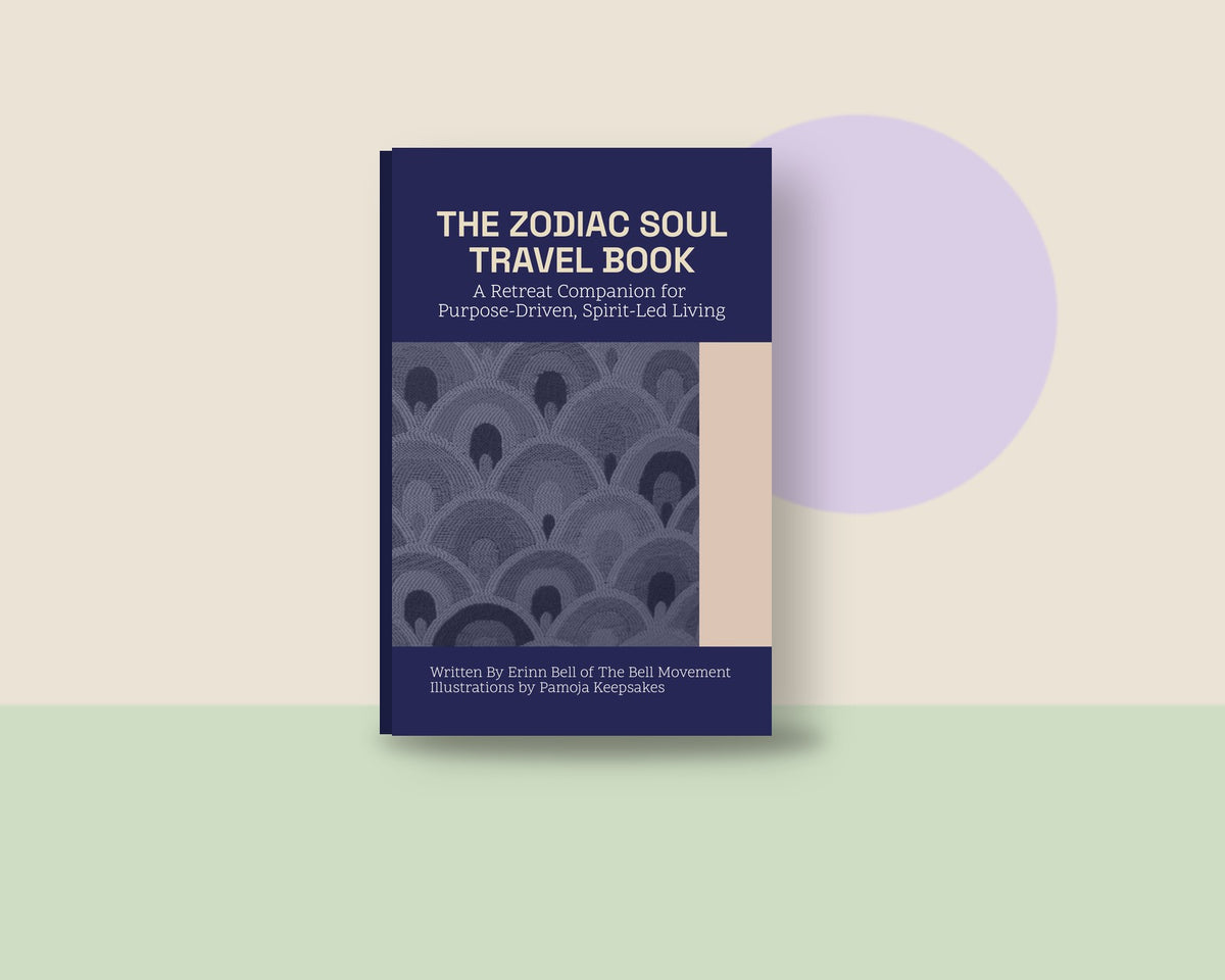 The Zodiac Soul Travel Book by Erinn Bell