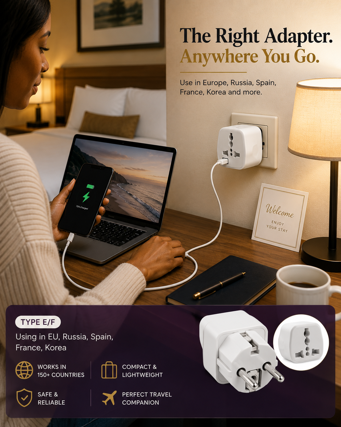 Universal Travel Adapter