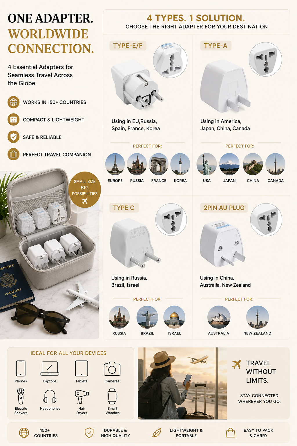 Universal Travel Adapter