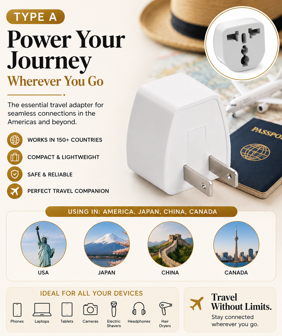 Universal Travel Adapter