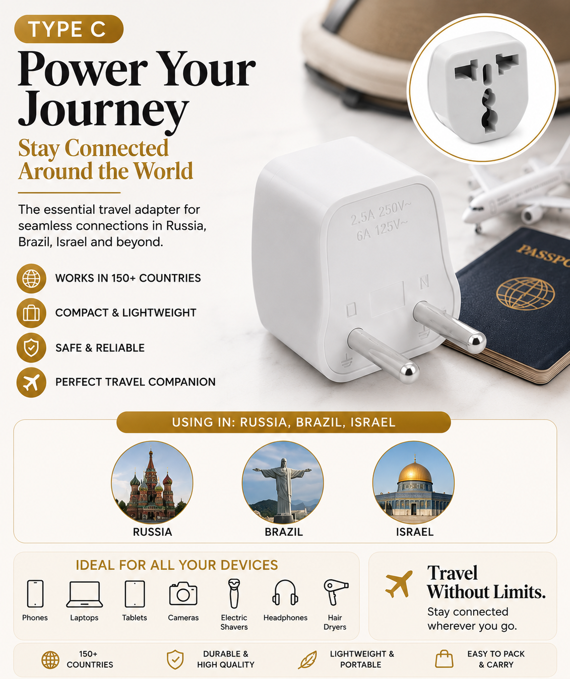 Universal Travel Adapter