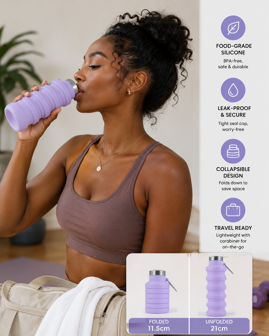 Collapsible Water Bottle
